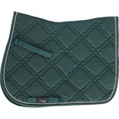 HKM Tapis de Selle Bologna Polyvalent Vert HKM Tapis de Selle Bologna Polyvalent Vert