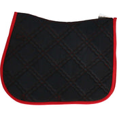 HKM Tapis de Selle Bologna Polyvalent Rouge HKM Tapis de Selle Bologna Polyvalent Rouge