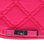 HKM Tapis de Selle Bologna Polyvalent Rose HKM Tapis de Selle Bologna Polyvalent Rose