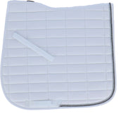 BR Tapis de Selle Glamour Chic Dressage Blanc BR Tapis de Selle Glamour Chic Dressage Blanc