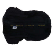 Kavalkade Tapis Sous-Selle avec Peau d'Agneau et Inserts Noir Kavalkade Tapis Sous-Selle avec Peau d'Agneau et Inserts Noir