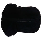 Kavalkade Tapis Sous-Selle avec Peau d'Agneau et Inserts Noir Kavalkade Tapis Sous-Selle avec Peau d'Agneau et Inserts Noir