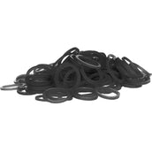 Shires Petits Élastiques 500 pièces Noir Shires Petits Élastiques 500 pièces Noir