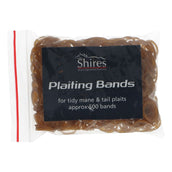 Shires Petits Élastiques 500 pièces Marron Shires Petits Élastiques 500 pièces Marron