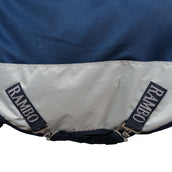 Rambo Chemise Turnout 0g Summer Series Marine/Gris Rambo Chemise Turnout 0g Summer Series Marine/Gris