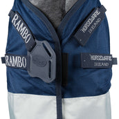 Rambo Chemise Turnout 0g Summer Series Marine/Gris Rambo Chemise Turnout 0g Summer Series Marine/Gris