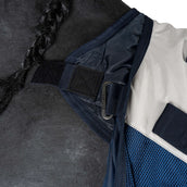 Rambo Chemise Turnout 0g Summer Series Marine/Gris Rambo Chemise Turnout 0g Summer Series Marine/Gris