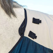 Rambo Chemise Turnout 0g Summer Series Marine/Gris Rambo Chemise Turnout 0g Summer Series Marine/Gris