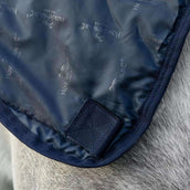 Rambo Chemise Turnout 0g Summer Series Marine/Gris Rambo Chemise Turnout 0g Summer Series Marine/Gris