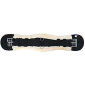 Premiere Sangle Dressage Synth. Mouton Noir/Naturel Premiere Sangle Dressage Synth. Mouton Noir/Naturel
