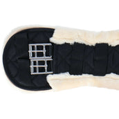 Premiere Sangle Dressage Synth. Mouton Noir/Naturel Premiere Sangle Dressage Synth. Mouton Noir/Naturel