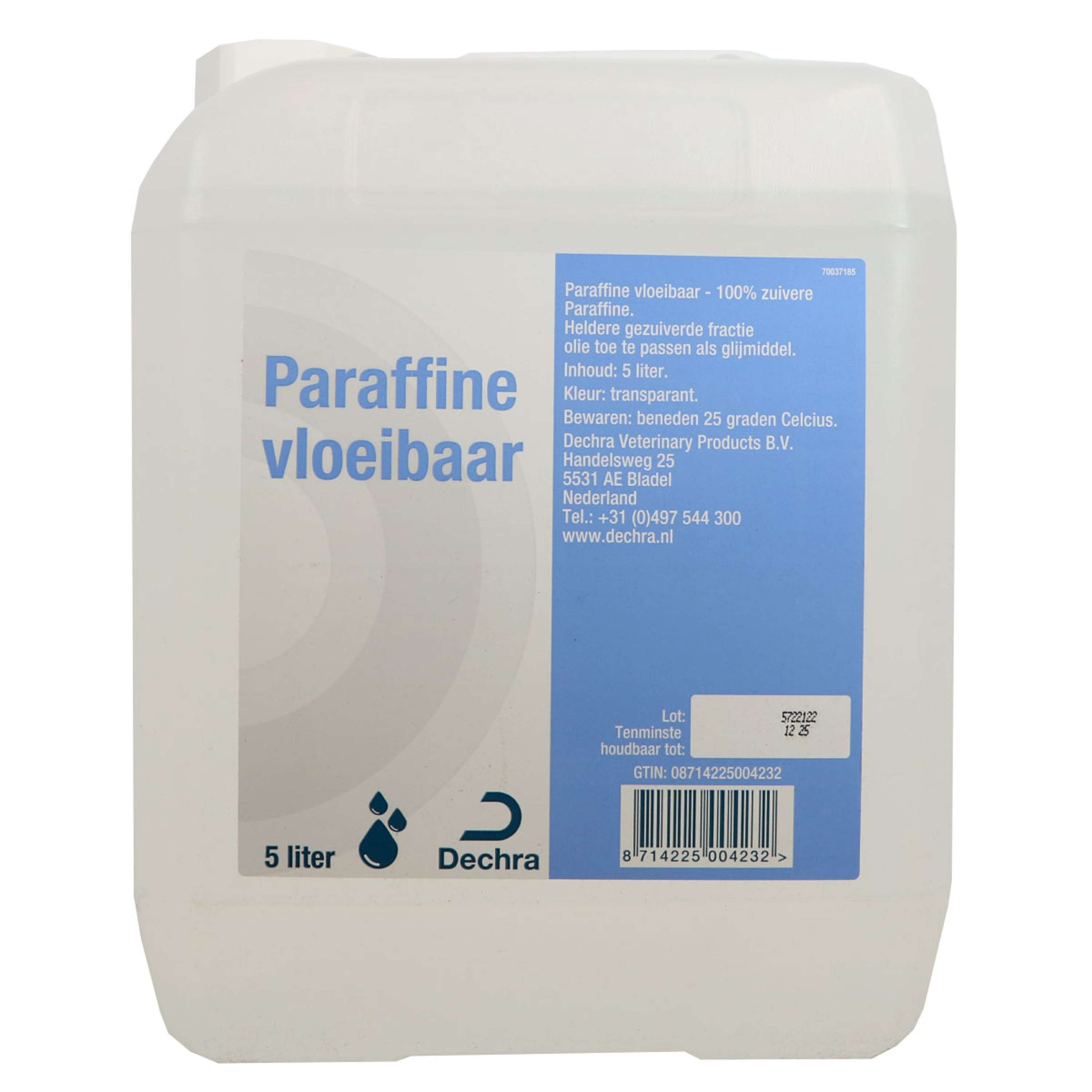 Dechra Parafine Liquide Dechra Parafine Liquide