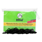 Effol Petits élastiques à Crinière Noir Effol Petits élastiques à Crinière Noir