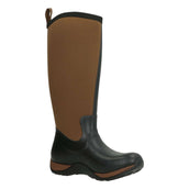 Muck Boot Arctic Adventure Mesdames Noir/Marron Muck Boot Arctic Adventure Mesdames Noir/Marron