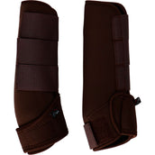 HKM Guêtres Colour Néoprène Marron HKM Guêtres Colour Néoprène Marron