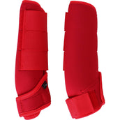 HKM Guêtres Colour Néoprène Rouge HKM Guêtres Colour Néoprène Rouge