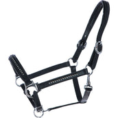 Harry's Horse Licol Finesse Crystal Cuir Noir Harry's Horse Licol Finesse Crystal Cuir Noir