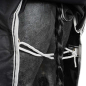 Bucas Anniversary Turnout Light Stay-Dry 0g Black/Silver Bucas Anniversary Turnout Light Stay-Dry 0g Black/Silver