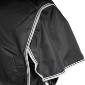 Bucas Anniversary Turnout Light Stay-Dry 0g Black/Silver Bucas Anniversary Turnout Light Stay-Dry 0g Black/Silver