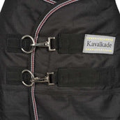 Kavalkade Couverture d'Extérieur Alaska IV 300g Noir Kavalkade Couverture d'Extérieur Alaska IV 300g Noir