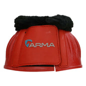 Arma by Shires Cloches d'Obstacles Molleton Noir Rouge Arma by Shires Cloches d'Obstacles Molleton Noir Rouge