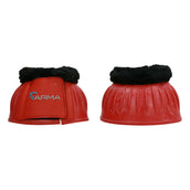 Arma by Shires Cloches d'Obstacles Molleton Noir Rouge Arma by Shires Cloches d'Obstacles Molleton Noir Rouge