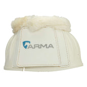 Arma by Shires Cloches d'Obstacles Molleton Noir Blanc Arma by Shires Cloches d'Obstacles Molleton Noir Blanc