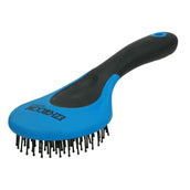 Ezi-groom by Shires Brosse Queue et Crinière Bleu Brillant Ezi-groom by Shires Brosse Queue et Crinière Bleu Brillant