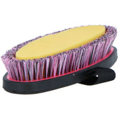 Ezi-groom by Shires Brosse pour Lavage/brosse de Netoyage Bright Pink Ezi-groom by Shires Brosse pour Lavage/brosse de Netoyage Bright Pink