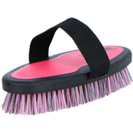 Ezi-groom by Shires Brosse pour Lavage/brosse de Netoyage Bright Pink Ezi-groom by Shires Brosse pour Lavage/brosse de Netoyage Bright Pink