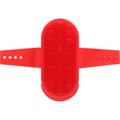 Shires Etrille Plastique Rouge Shires Etrille Plastique Rouge