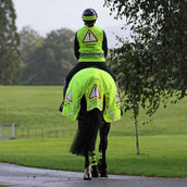 Equi-Flector by Shires Couvre-reins Mesh Réfléchissant Jaune Equi-Flector by Shires Couvre-reins Mesh Réfléchissant Jaune