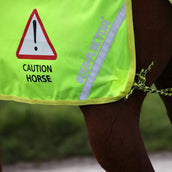 Equi-Flector by Shires Couvre-reins Mesh Réfléchissant Jaune Equi-Flector by Shires Couvre-reins Mesh Réfléchissant Jaune