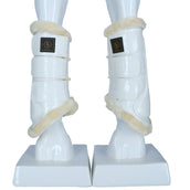 BR Guêtres Majestic Lacquer Blanc BR Guêtres Majestic Lacquer Blanc