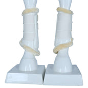 BR Guêtres Majestic Lacquer Blanc BR Guêtres Majestic Lacquer Blanc