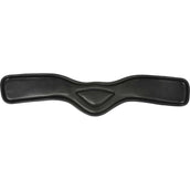 ANKY Sangle Cuir Dressage Anatomique 2 Côtés Élastique Noir ANKY Sangle Cuir Dressage Anatomique 2 Côtés Élastique Noir