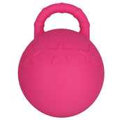 Hippotonic Balle pour Cheval avec Poignée Fuchsia Hippotonic Balle pour Cheval avec Poignée Fuchsia