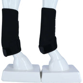 Kerbl Protèges-Tendons Synthétique Caoutchouc Set de 4 Noir Kerbl Protèges-Tendons Synthétique Caoutchouc Set de 4 Noir