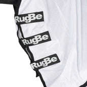 RugBe by Covalliero Couverture Anti-Mouches SuperFly avec Couvre-cou RugBe by Covalliero Couverture Anti-Mouches SuperFly avec Couvre-cou