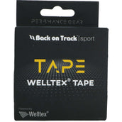 Back on Track P4G Welltex Ruban Adhésif Weltex Noir Back on Track P4G Welltex Ruban Adhésif Weltex Noir