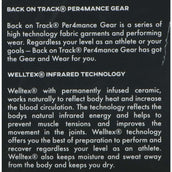 Back on Track P4G Welltex Ruban Adhésif Weltex Noir Back on Track P4G Welltex Ruban Adhésif Weltex Noir