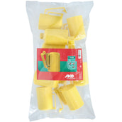Kerbl Isolateur T-Post 10 Pièces Jaune Kerbl Isolateur T-Post 10 Pièces Jaune