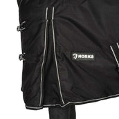 HORKA Couverture d'Extérieur Dime 600D 200g Noir HORKA Couverture d'Extérieur Dime 600D 200g Noir
