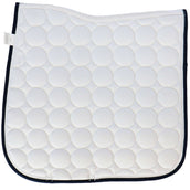 BR Tapis de Selle Galway C-Wear Dressage Blanc/Marin BR Tapis de Selle Galway C-Wear Dressage Blanc/Marin