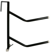 Hippotonic Porte-Selle 2 bras pour Accrocher Noir Hippotonic Porte-Selle 2 bras pour Accrocher Noir