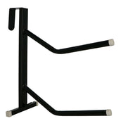 Hippotonic Porte-Selle 2 bras pour Accrocher Noir Hippotonic Porte-Selle 2 bras pour Accrocher Noir