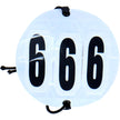 EQUITHÈME Porte-numéro