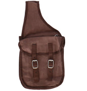 Randol's Sacoches Selle Double Marron Randol's Sacoches Selle Double Marron