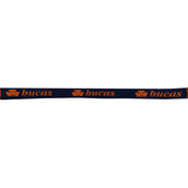 Bucas Therapy Tapis de Selle Dressage Bleu Marine/Orange Bucas Therapy Tapis de Selle Dressage Bleu Marine/Orange