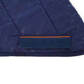 Bucas Couvre-Cou Irish Turnout Combi Neck 300g Marine/Or Bucas Couvre-Cou Irish Turnout Combi Neck 300g Marine/Or